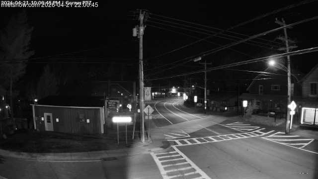 Downtown Inlet, NY animated GIF