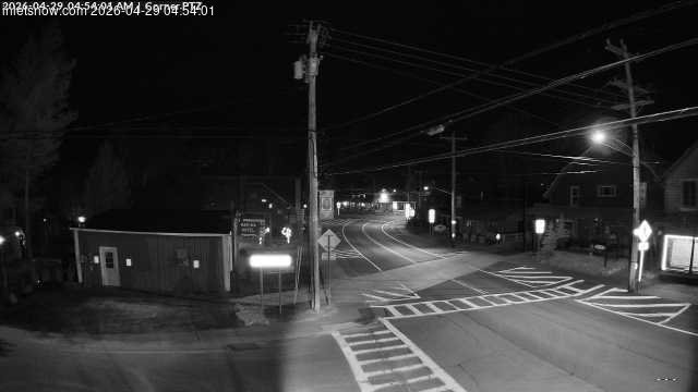 time-lapse frame, Downtown Inlet, NY webcam