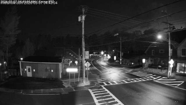 time-lapse frame, Downtown Inlet, NY webcam