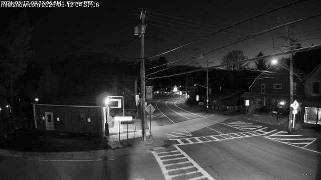 time-lapse frame, Downtown Inlet, NY webcam