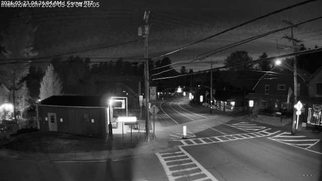 time-lapse frame, Downtown Inlet, NY webcam