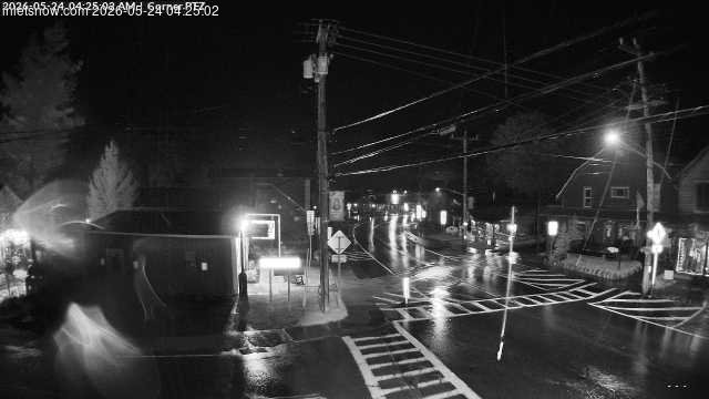 time-lapse frame, Downtown Inlet, NY webcam