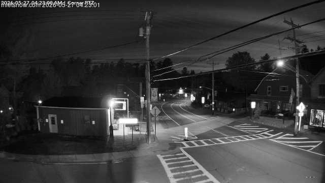 time-lapse frame, Downtown Inlet, NY webcam