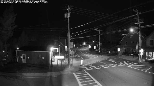 time-lapse frame, Downtown Inlet, NY webcam