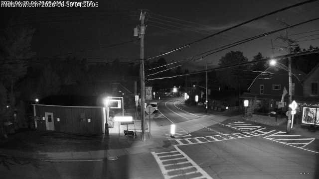 time-lapse frame, Downtown Inlet, NY webcam