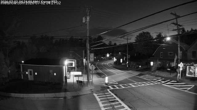 time-lapse frame, Downtown Inlet, NY webcam