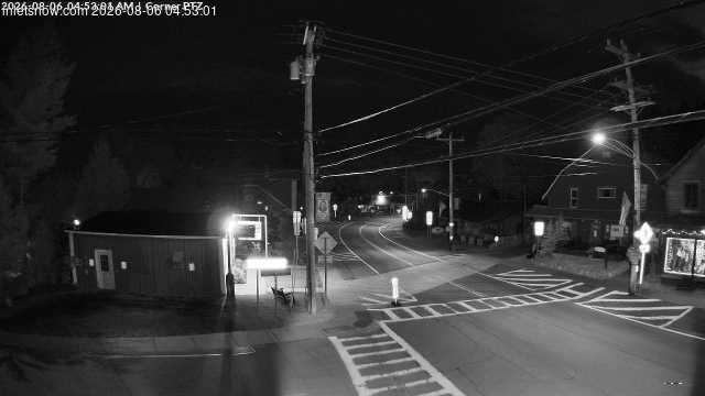 time-lapse frame, Downtown Inlet, NY webcam