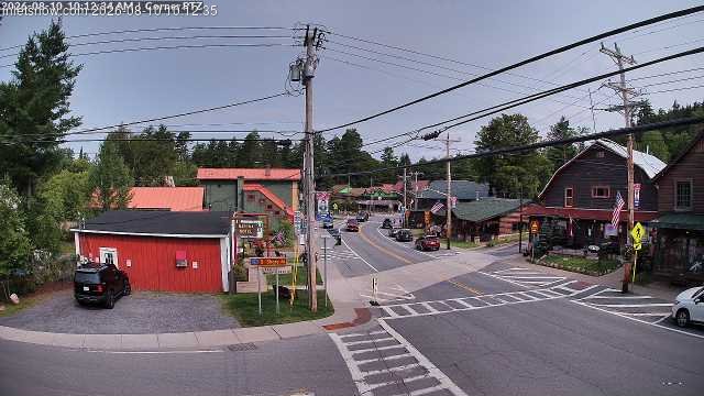 Downtown Inlet, NY animated GIF