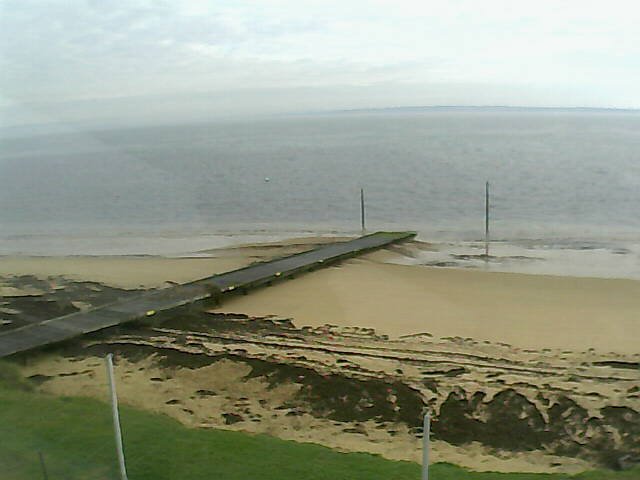 time-lapse frame, Cowes Yacht Club - North webcam