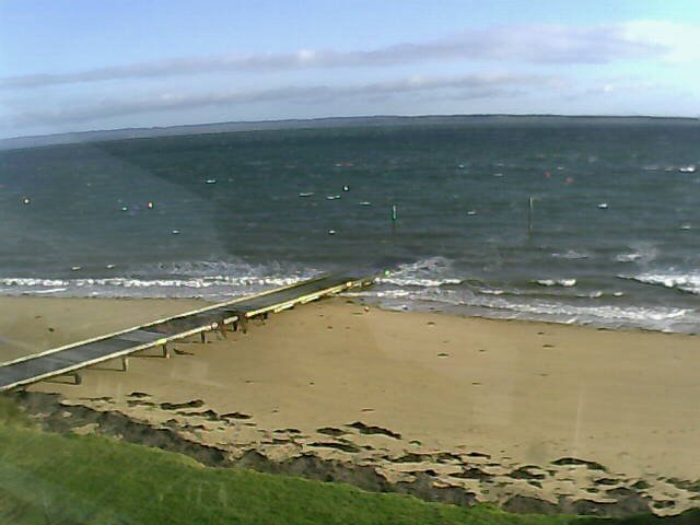 time-lapse frame, Cowes Yacht Club - North webcam