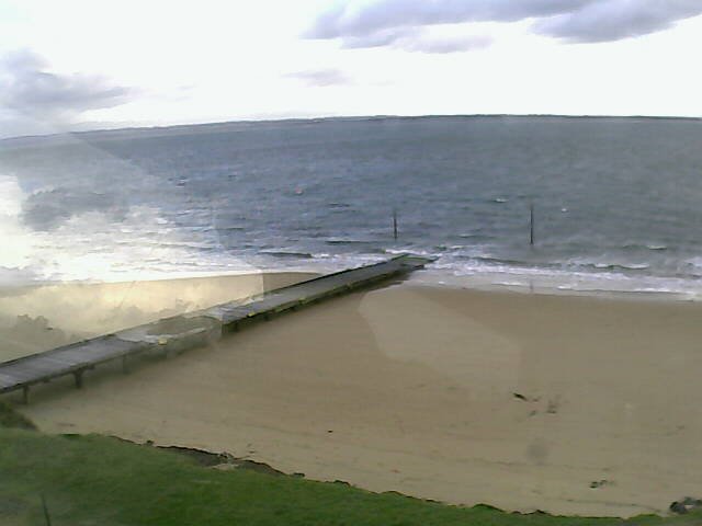 time-lapse frame, Cowes Yacht Club - North webcam