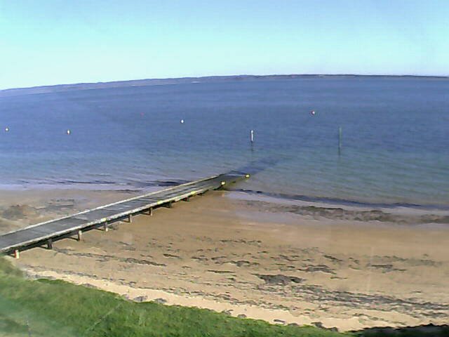 time-lapse frame, Cowes Yacht Club - North webcam