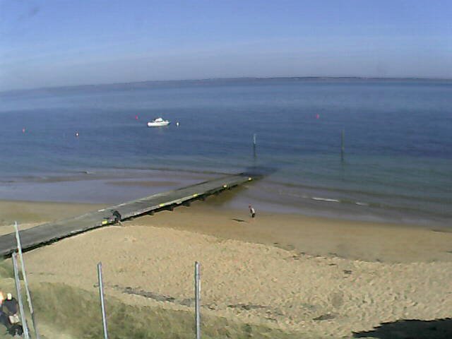 time-lapse frame, Cowes Yacht Club - North webcam