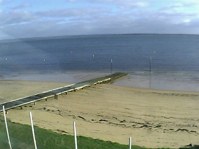 time-lapse frame, Cowes Yacht Club - North webcam
