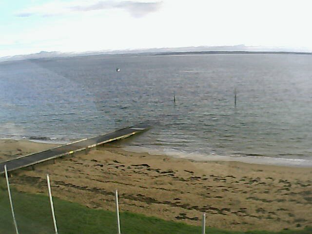 time-lapse frame, Cowes Yacht Club - North webcam