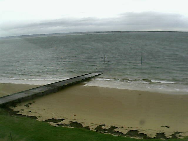 time-lapse frame, Cowes Yacht Club - North webcam