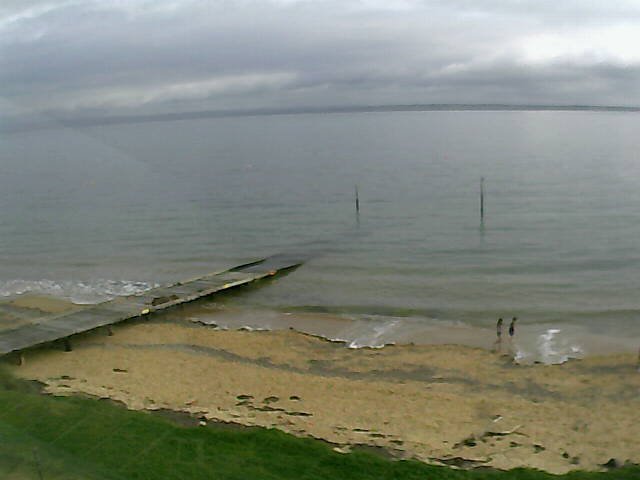 time-lapse frame, Cowes Yacht Club - North webcam