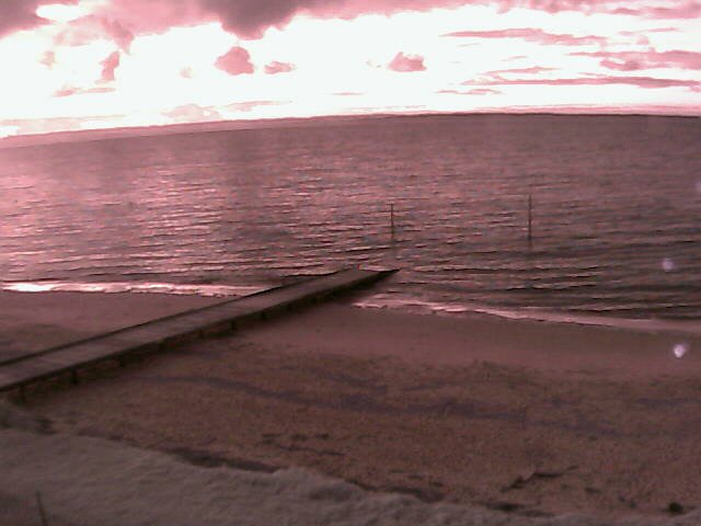 time-lapse frame, Cowes Yacht Club - North webcam