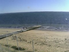 view from Cowes Yacht Club - North on 2025-05-20