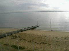 view from Cowes Yacht Club - North on 2025-05-23