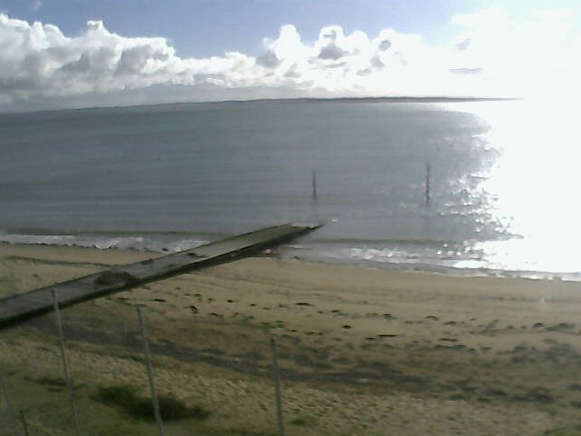 time-lapse frame, Cowes Yacht Club - North webcam