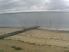 view from Cowes Yacht Club - North on 2025-06-18