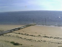 view from Cowes Yacht Club - North on 2025-06-20