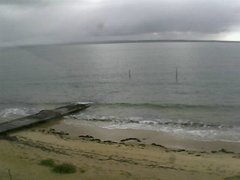 view from Cowes Yacht Club - North on 2025-06-26