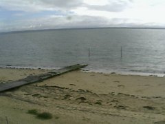 view from Cowes Yacht Club - North on 2025-06-29