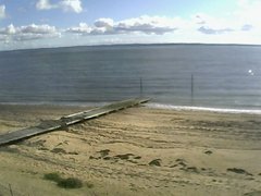 view from Cowes Yacht Club - North on 2025-06-30
