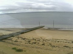 view from Cowes Yacht Club - North on 2025-07-01