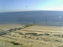 view from Cowes Yacht Club - North on 2025-07-04