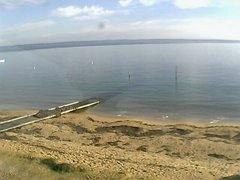 view from Cowes Yacht Club - North on 2025-07-06