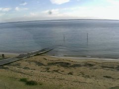 view from Cowes Yacht Club - North on 2025-07-06
