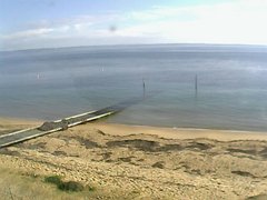 view from Cowes Yacht Club - North on 2025-07-06