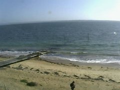 view from Cowes Yacht Club - North on 2025-07-12
