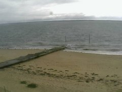 view from Cowes Yacht Club - North on 2025-07-16