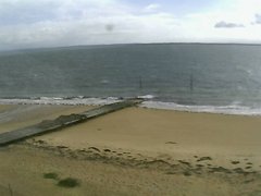 view from Cowes Yacht Club - North on 2025-07-17
