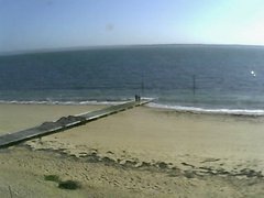 view from Cowes Yacht Club - North on 2025-07-18