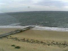 view from Cowes Yacht Club - North on 2025-07-19