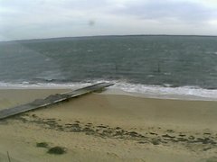 view from Cowes Yacht Club - North on 2025-07-19