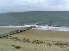 view from Cowes Yacht Club - North on 2025-07-19