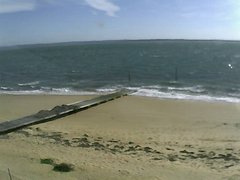 view from Cowes Yacht Club - North on 2025-07-19