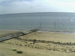 view from Cowes Yacht Club - North on 2025-07-21