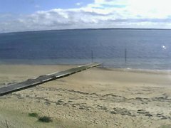 view from Cowes Yacht Club - North on 2025-08-02