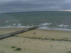 view from Cowes Yacht Club - North on 2025-08-15