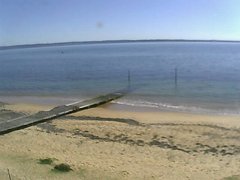 view from Cowes Yacht Club - North on 2025-08-20