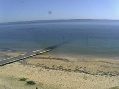view from Cowes Yacht Club - North on 2025-08-21