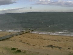 view from Cowes Yacht Club - North on 2025-09-19