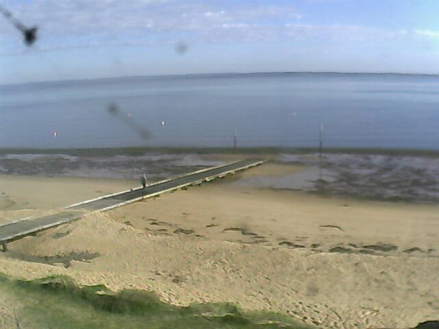 time-lapse frame, Cowes Yacht Club - North webcam